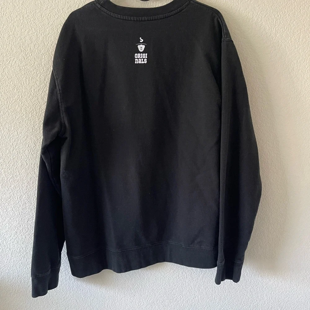 Black JBWKZ Originals Sweatshirt - Picture 2 of 5